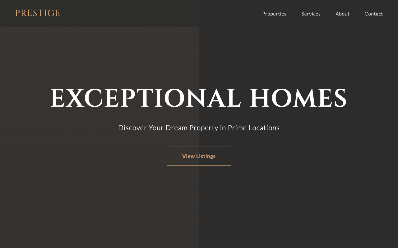 Real Estate screenshot